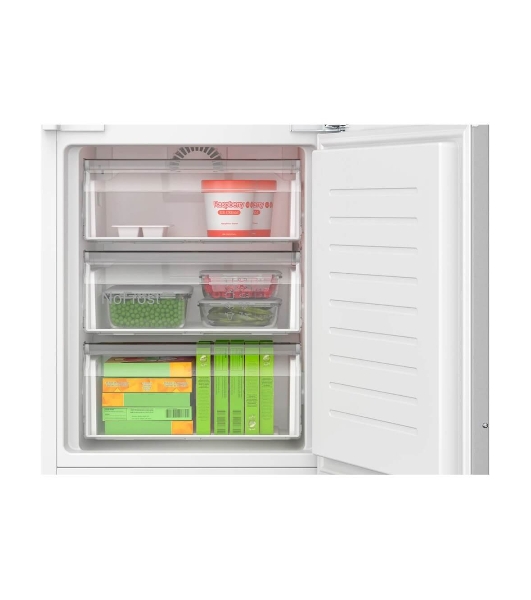 Встраиваемый холодильник Bosch KIN96SFD0 Serie 4, 1935 x 558 x 548 мм,техника плоских шарниров, VitaFresh,SN-ST, Объем 290 (215+75)л, NoFrost,LED-освещение, SuperFreeze