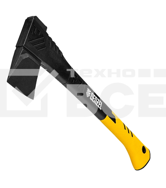 Колун Denzel F7, 1400 гр, двухкомпонентная рукоятка, 500 мм