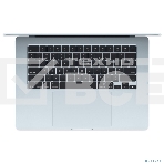 Ноутбук Apple MacBook Air 15-inch 2025 [MC7C4ZA/A] (КЛАВ.РУС.ГРАВ.) Sky Blue 15.3