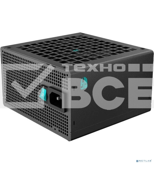 Блок питания Deepcool/GamerStorm PQ650G (ATX 3.1, 650W, Full Cable Management, PWM 120мм fan, 80 PLUS GOLD, Active PFC + Half Bridge + DC/DC, Full Japanese Capasitors, Gen5 PCIe) RET