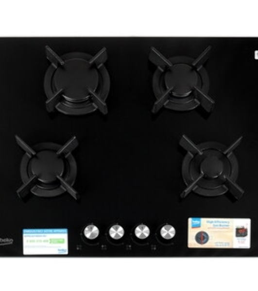 Газовая варочная панель Beko HING 642202 SB, черный