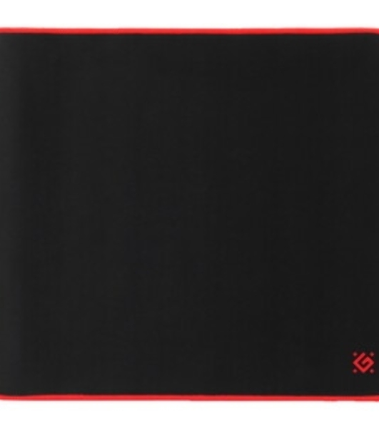 Игровой коврик Defender черный XXL 400x355x3 мм, ткань+резина
