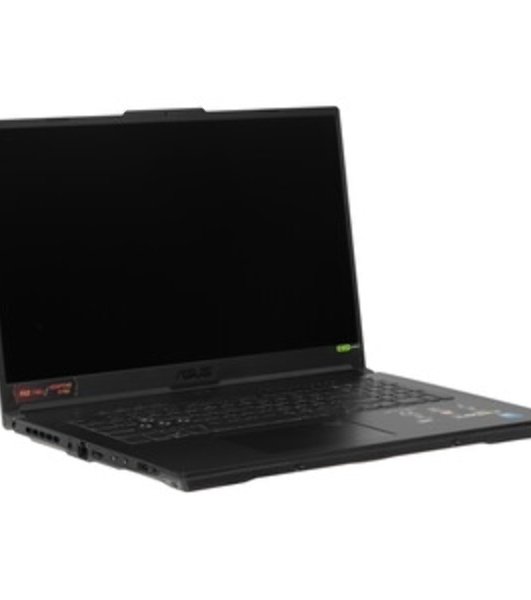 Ноутбук ASUS TUF F17 FX707VUR-HX225 серый 90NR0CS5-M00E30 17.3'(1920x1080 (матовый, 144Hz) IPS)/Intel Core 5 210H(2.2Ghz)/16Gb/512PCISSDGb/noDVD/Ext:nVidia GeForce RTX 4050(6144Mb)/Cam/BT/WiFi/56WHr/war 1y/2.6kg/DOS