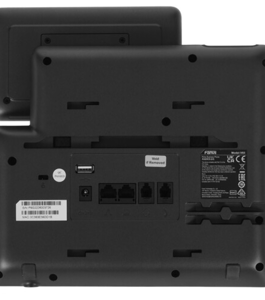 Телефон IP Fanvil V65 черный (упак.:10шт)