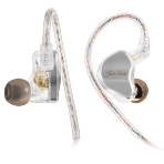 Проводные наушники FiiO JD1 серебристый, внутриканальные, фото6