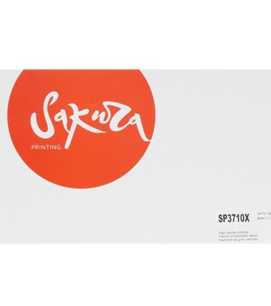 Картридж Sakura SP3710X для Ricoh, черный, 7000 к.