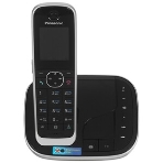 Телефон беспроводной (DECT) Panasonic KX-TGJ320RUB ной, АОН, черный, автоответчик, фото3