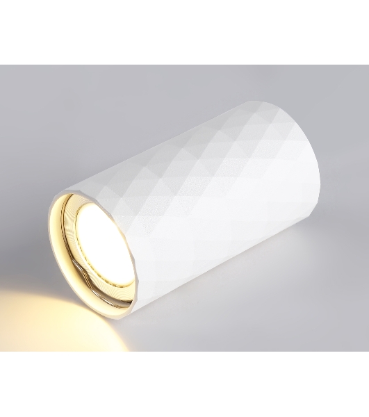 Светильник Ambrella light TN213182 WH белый GU10 max 12W D55*100