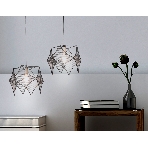 Светильник Ambrella light TR8421 BK/GD черный/золото E14 max 40W D285*1000, фото5