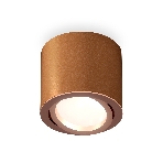 Светильник Ambrella Light XS7404002 SCF/PPG кофе песок/золото розовое полированное MR16 GU5.3 (C7404, N7005), фото4