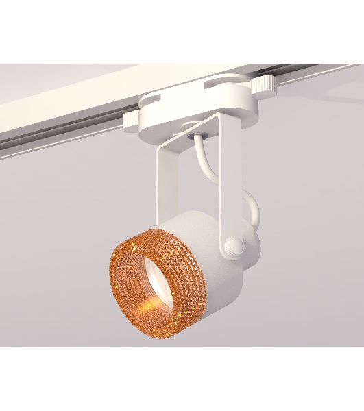 Светильник Ambrella light XT6601064 WH/CF белый/кофе MR16 GU10 (C6601, N6154)