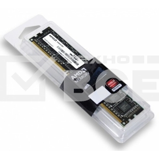Оперативная память AMD Radeon R3, DDR3, 4GB (1x4GB), 1333MHz, DIMM, CL9