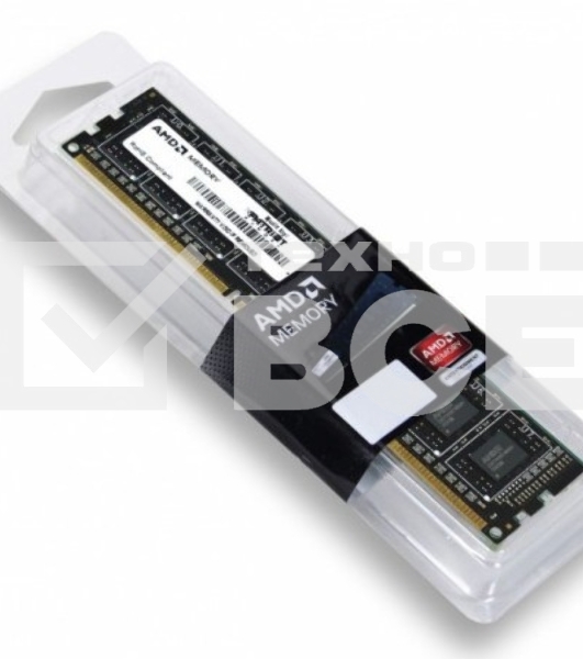 Оперативная память AMD Radeon R3, DDR3, 4GB (1x4GB), 1333MHz, DIMM, CL9