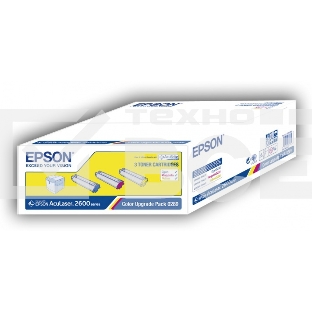 Картридж лазерный Epson C13S050289 голубой/пурпурный/желтый (2 000 стр) для AcuLaser 2600x/C2600x