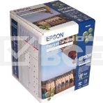 Бумага Epson Premium Semiglossy Photo Paper 100*8m, 251г/м2, фото 1