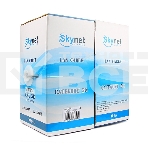 Кабель SkyNet Standart FTP indoor 2x2x0,48, медный, FLUKE TEST, кат.5e, однож., 305 м, box, серый, фото4