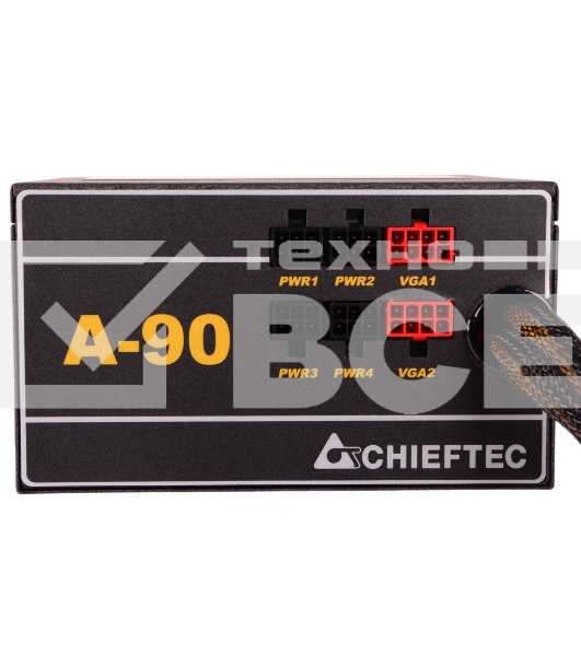 Блок питания Chieftec GDP-650C, 650Вт, 140мм, черный