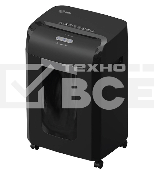 Шредер Cactus CS-SH-15-30-2X15 (секр.P-5)/фрагменты/15лист./30лтр./скобы