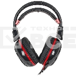 ГарнитураA4Tech Bloody G300 черный/красный (2.2м), фото4