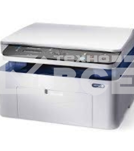МФУ лазерный Xerox WorkCentre 3025BI (WC3025BI#), A4, ч/б, печ. до 20 стр/мин., скан. до 17 стр/мин. (ч/б) 4 стр/мин. (цвет), 1200 x 1200 dpi (печать) 600 x 600 dpi (скан.), Wi-Fi, USB, Air Print