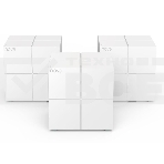 Tenda nova MW6 ( 3 роутера) АС1200 Двухдиапазонная Wi-Fi Mesh система, 2 порта gigabit ethernet RJ45, фото2