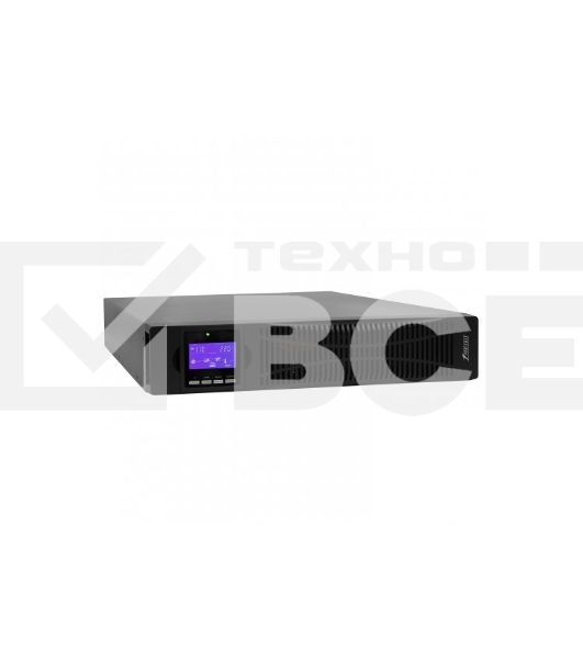 Источник бесперебойного питания POWERMAN Online 1000 RT, LCD