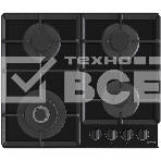 Газовая варочная поверхность Gorenje GTW641EB черный, фото4