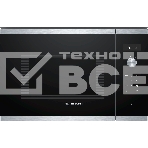 Микроволновая печь встраиваемая Bosch BFL554MS0 нержавеющая сталь/чёрный, 25 л, 900 Вт, переключатели - поворотный механизм/сенсор, фото 1