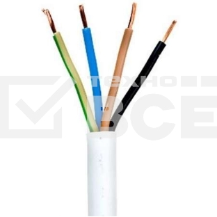 Провод ПВС 4х10 (м) ЭлектрокабельНН M0001012