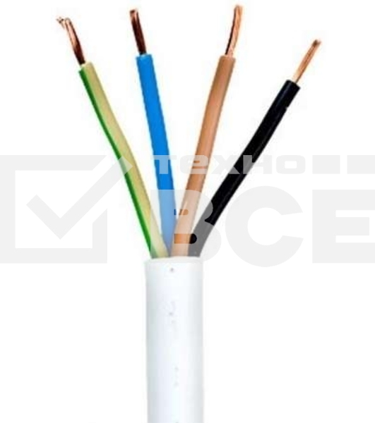 Провод ПВС 4х10 (м) ЭлектрокабельНН M0001012