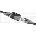 Соединитель GCR RJ45F - RJ45F патч-кордов, кат.5e, фото3