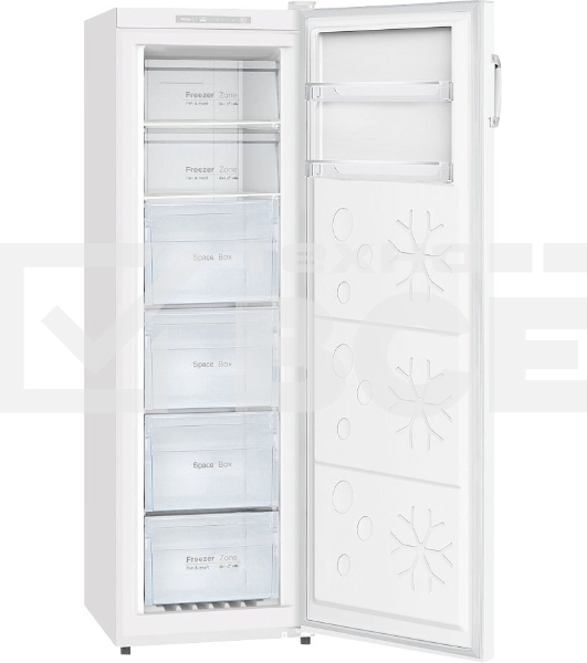 Морозильная камера Maunfeld MFFR170W, белый, 206л, 6 ящиков, 2 полки