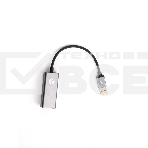 Кабель-переходник USB 3.0 (Am) --> LAN RJ-45 Ethernet 1000 Mbps, Aluminum Shell, VCOM <DU312M>, фото9