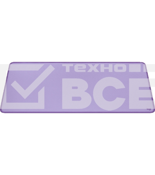 Коврик для мыши Logitech Desk Mat Studio Series LAVENDER