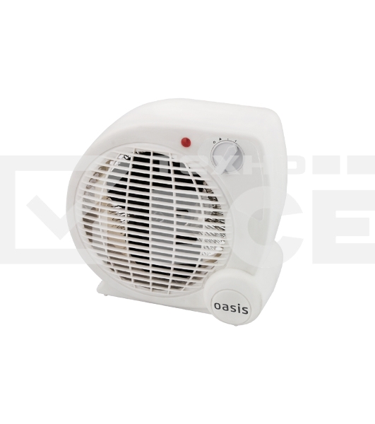 Тепловентилятор Oasis SG-20R (F) белый, 2000 Вт, 20 м2
