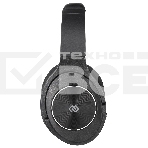 Гарнитура накладные Digma BT-20 ANC черный беспроводные bluetooth оголовье, фото 1