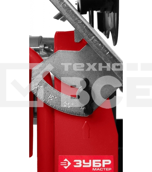 Электроплиткорез ЗУБР 'МАСТЕР' ЭП-180-600Н диск 180 мм, глубина реза 90°-34мм/45°-17мм, стол 330х360мм, 2950об/мин, 600Вт