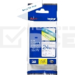 Картридж Brother TZ-E253 24 мм, 8 м, синий шрифт, белый фон, для BROTHER P-Touch, фото3