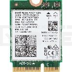 Плата сетевого контроллера Intel® Wi-Fi 6 AX201, 2230, 2x2 AX+BT, No vPro®,999TD0, фото3