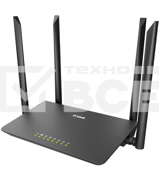 Роутер беспроводной D-Link DIR-820/RU/A1A