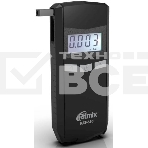 Алкотестер Ritmix RAT-650 электрохимический черный, фото5