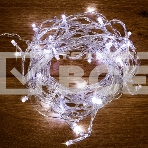 Гирлянда Твинкл-Лайт 20 м, прозрачный ПВХ, 160 LED, цвет белый, фото2