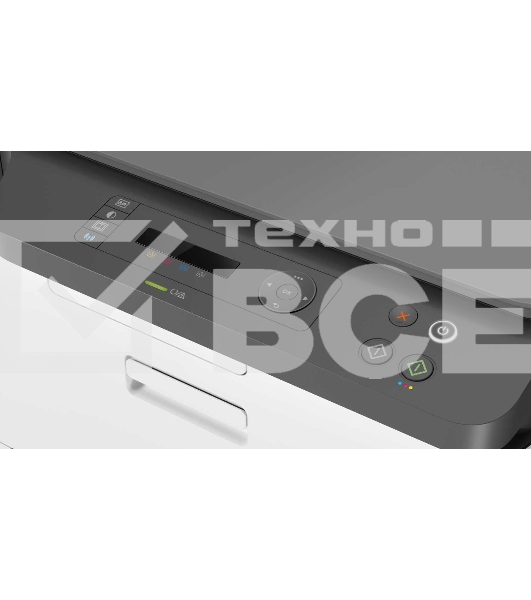 МФУ лазерный HP Color 178nw (4ZB96A), A4, цветной, печ. до 18 стр/мин. (ч/б) до 4 стр/мин. (цвет), 600 x 600 dpi, USB, RJ-45, Wi-Fi, Air Print, Mopria