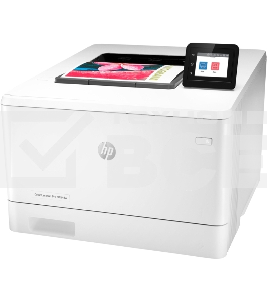 Принтер лазерный HP Color LaserJet Pro M454dw (W1Y45A#B19), А4, цветной, печ. до 27 стр/мин., 600 x 600 dpi, USB, RJ-45, Wi-Fi, BlueTooth, Air Print, Mopria