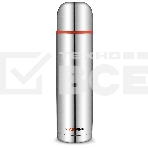Термос Starwind 20-1200 1.2 л, серебристый/красный, картонная коробка, фото2