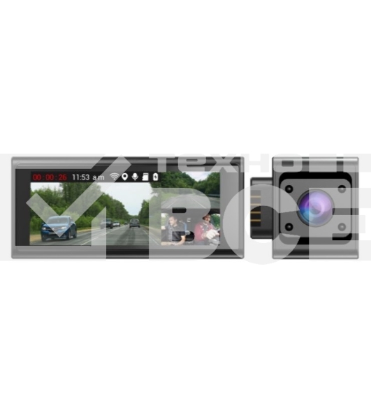 Видеорегистратор Navitel RC3 PRO черный 1440x2560 1440p 135гр. GPS MSTAR 8629Q