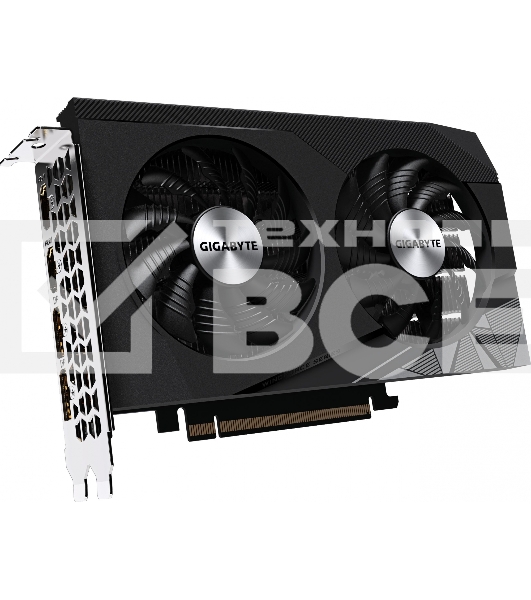 Видеокарта Gigabyte A380 WINDFORCE OC 6GB GV-IA380WF2OC-6GD