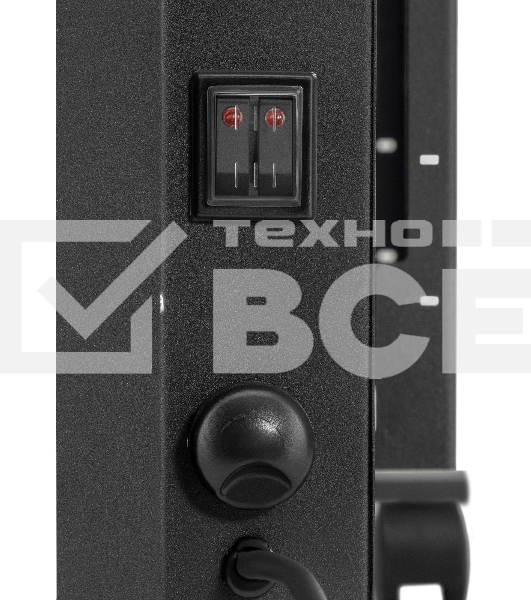 Конвектор Domfy DCB-CH1315 1500Вт черный