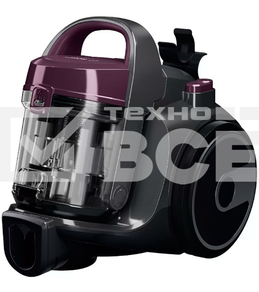 Пылесос Bosch BGC05AAA1 серый, 350/700 Вт, уборка сухая, пылесборник контейнер 1.5 л