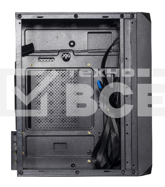 Компьютерный корпус Accord ACC-265B черный без БП mATX 1x80mm 1x92mm 2x120mm 2xUSB2.0 1xUSB3.0 audio